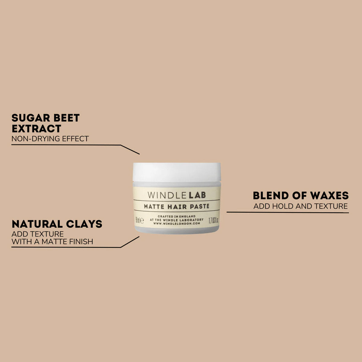 Windle London: Matte Paste