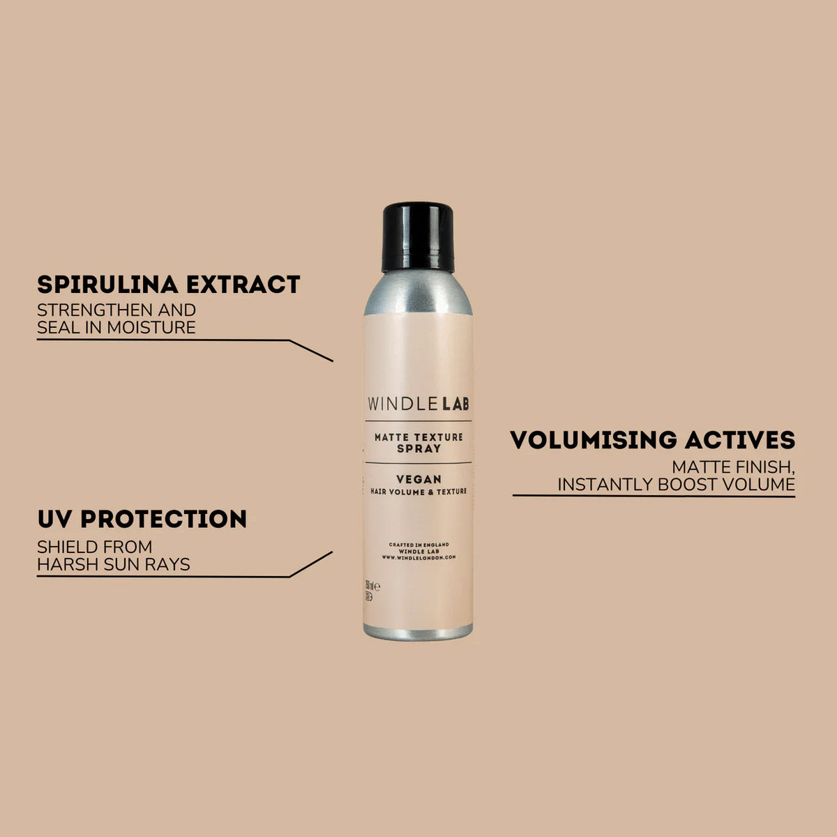 Windle London: Matte Texture Spray