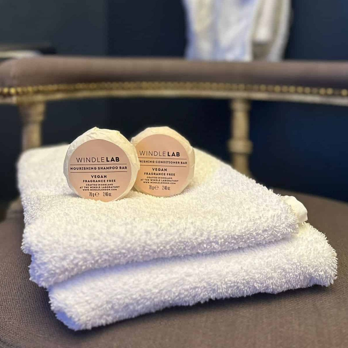 Nourishing Duo Shampoo & Conditioner Bars
