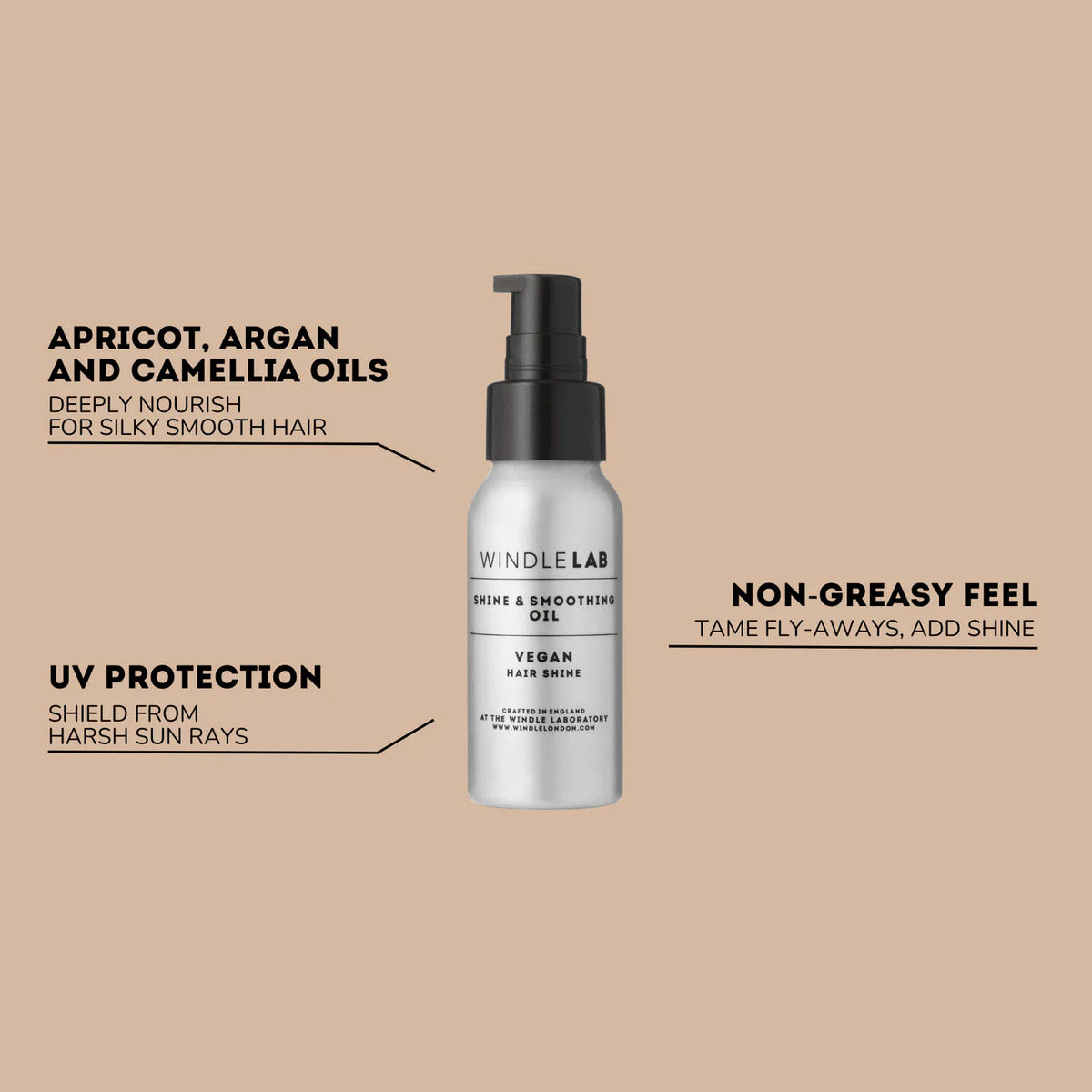 Windle London: Shine & Smoothing Oil