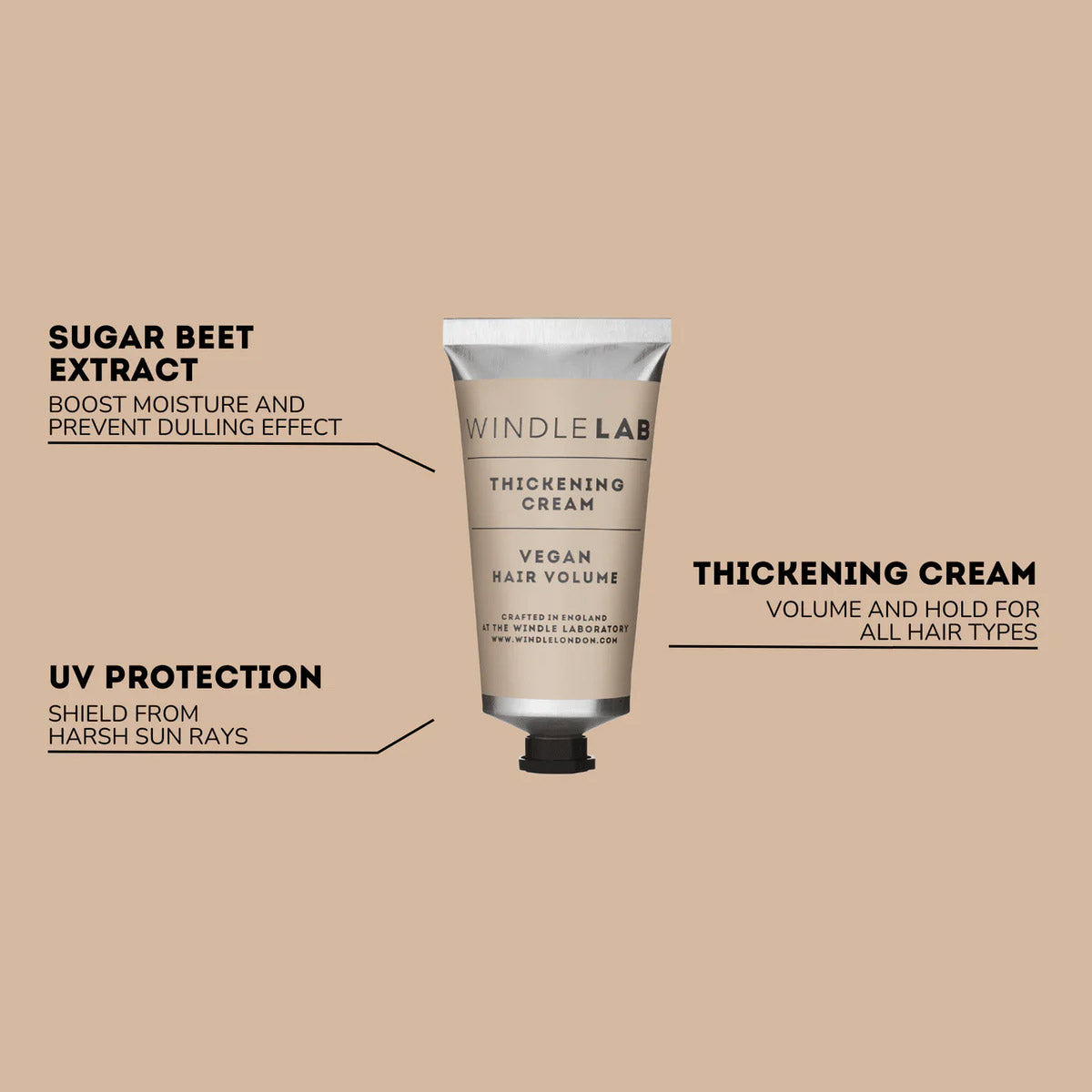 Windle London: Thickening Cream