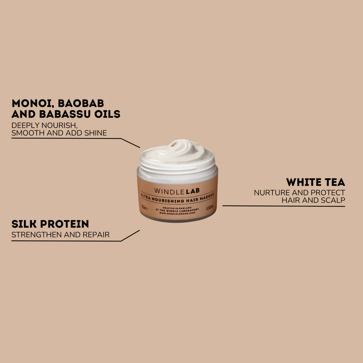 Windle London: Ultra Nourishing Hair Masque