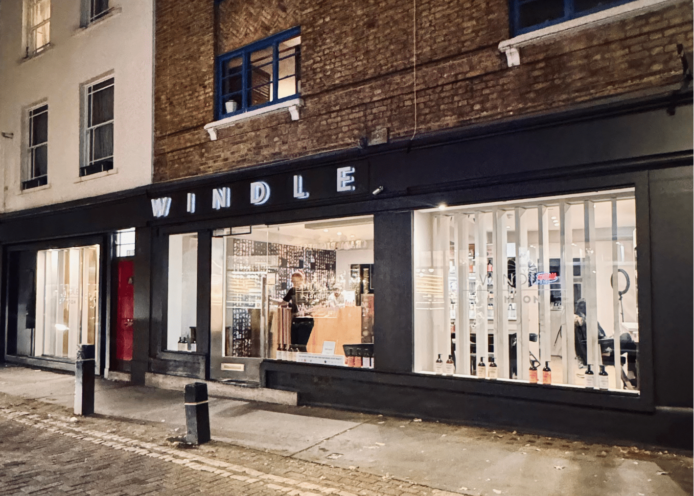 The Windle London salon