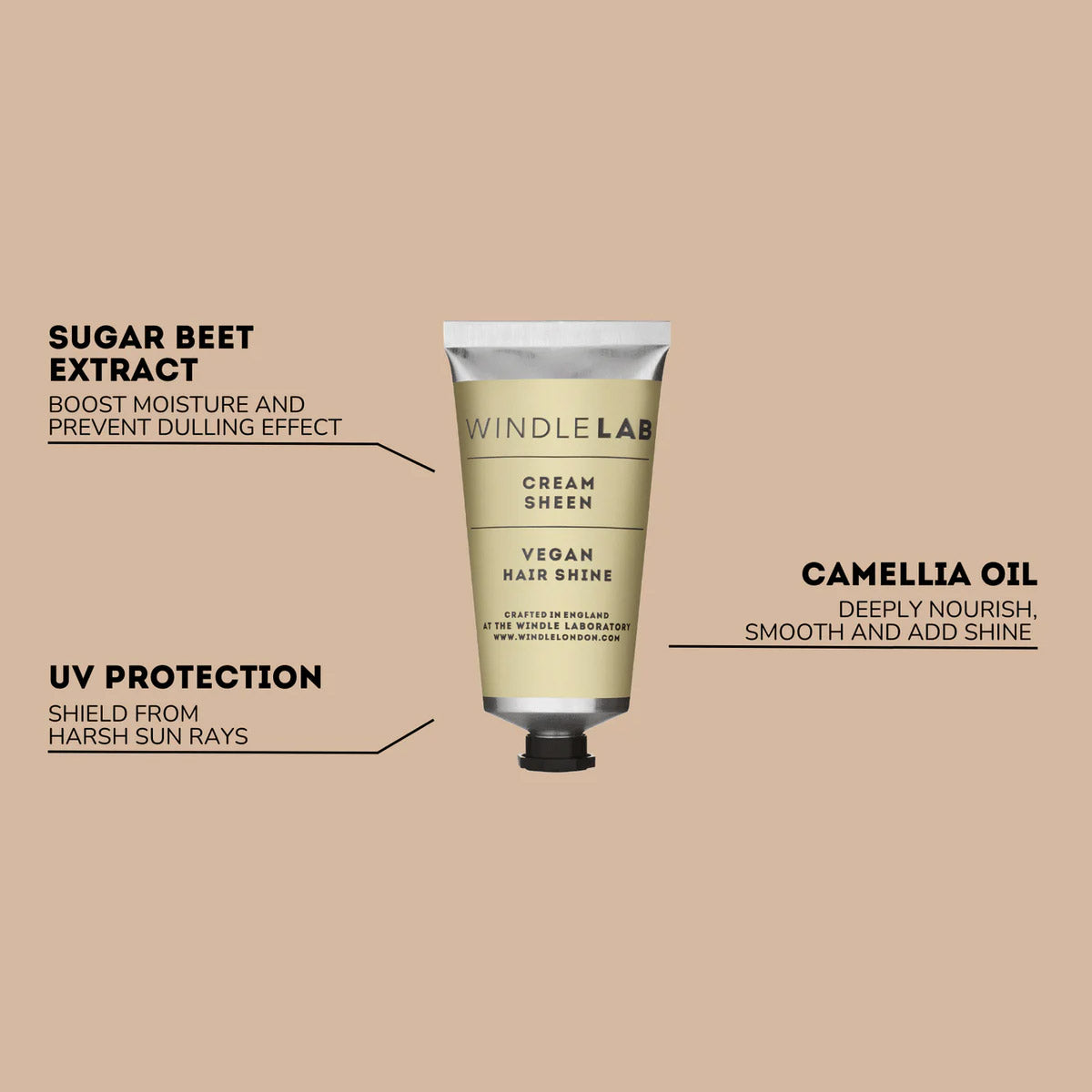 Windle London: Cream Sheen