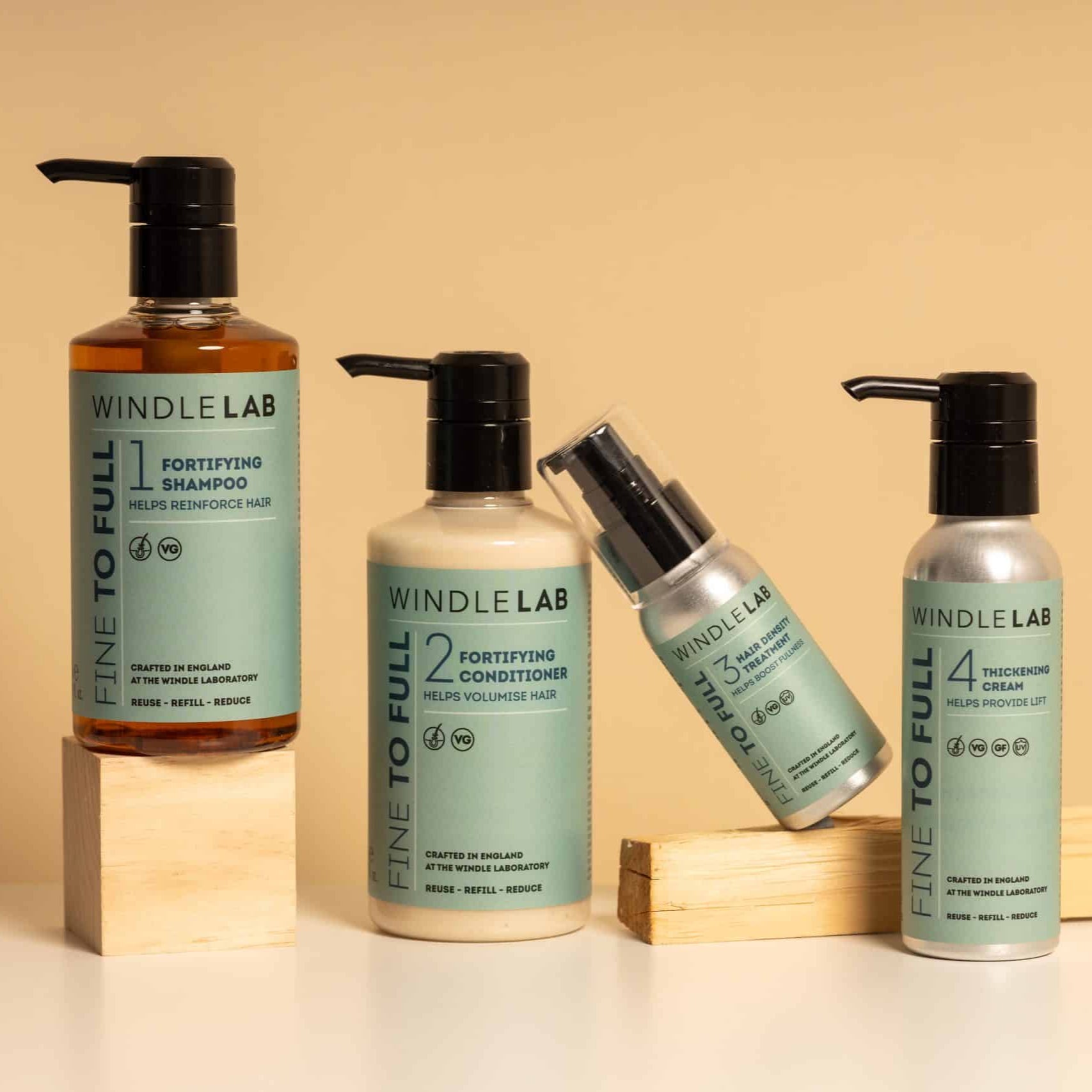 Support Windle's Windle Lab NEW Fine to Full Regime by Windle London