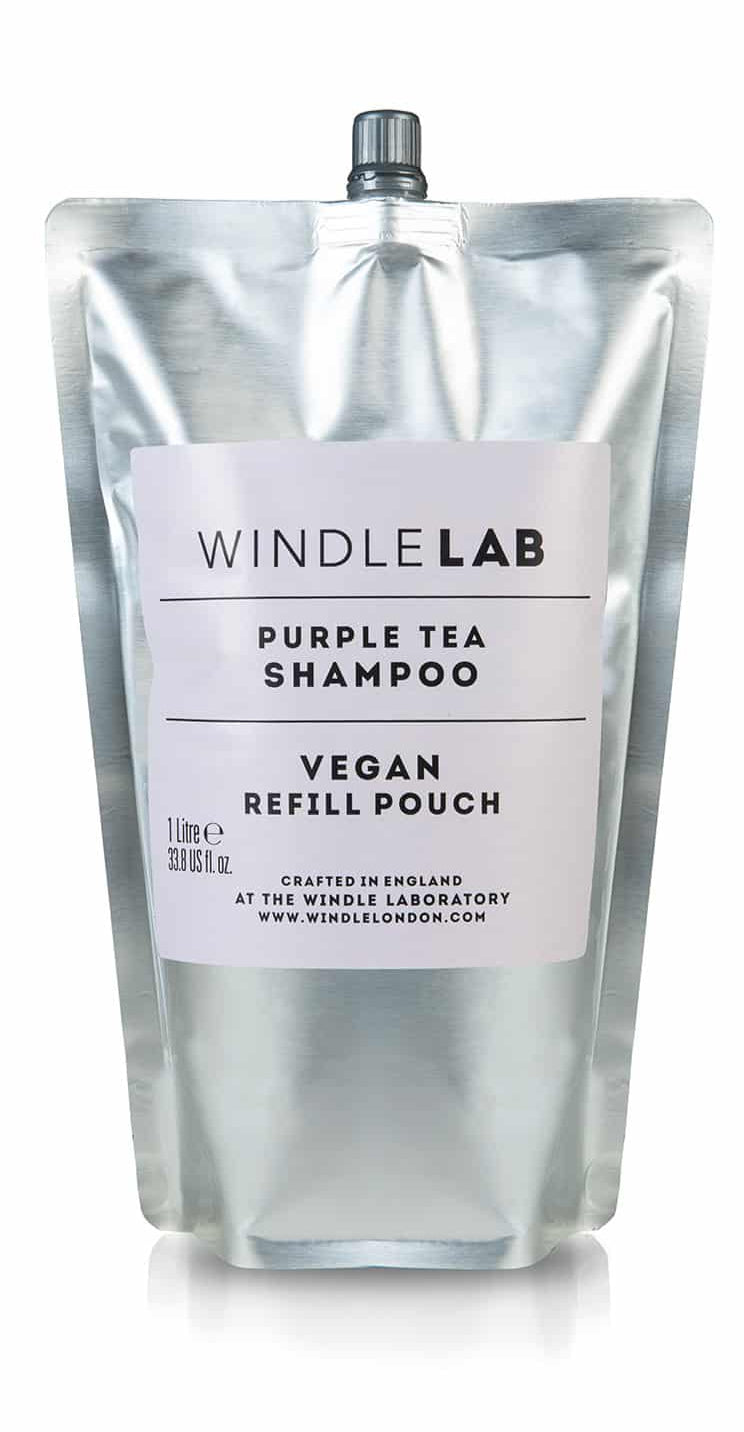Windle London: Purple Tea Shampoo Refill